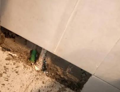 澄迈楼顶漏水维修公司分享下修复水管漏水的几种小方法